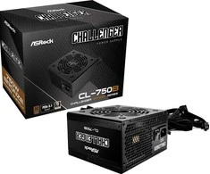 Maitinimo šaltinis asrock challenger 750w 80 plus bronze