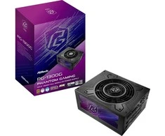 Maitinimo šaltinis asrock phantom gaming 1300w 80 plus auksinis