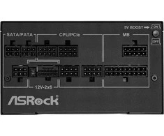 Maitinimo šaltinis ASRock Phantom Gaming PG-750G 750 W (90-UXP075-GFEAAB)