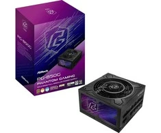 850W ASRock Phantom Gaming PG-850G 850W ATX 80+ Gold juodas mažmeninė prekyba