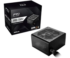 Maitinimo šaltinis asrock pro-750b 750w 80 plus bronze