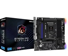 Pagrindinė plokštė ASROCK Intel B760 Express/LGA1700/Micro-ATX/Memory DDR5/Atminties lizdai 4/1xPCI-Express 4.0 1x/1xPCI-Express 4.0 16x/2xM.2/1xHDMI/1xDisplayPort/4xUSB 2.0/3xUSB 3.2/1xUSB-C/1xPS/2/1xRJ45/3xAudio port