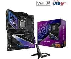 ASRock X870 NOVA WIFI pagrindinė plokštė