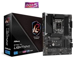 Pagrindinė plokštė ASROCK Intel Z790/LGA1700/ATX/Memory DDR5/Atminties lizdai 4/3xPCI-Express 3.0 1x/1xPCI-Express 4.0 16x/1xPCI-Express 5.0 16x/4xM.2/1xHDMI/1xAudio-In/1xAudio-Out/1xMikrofonas/1xUSB 2.0/6xUSB 3.2/1xUSB-C/1xRJ45