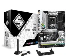 Pagrindinė plokštė ASRock Z790 Steel Legend WiFi