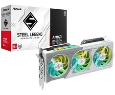 ASRock Vaizdo plokštė radeon rx 9060 xt steel legend 16gb gddr6 128bit