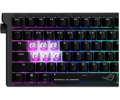 Asus Belaidė klaviatūra žaidimams tog strix morph 96 x903
