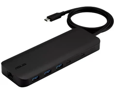 Asus Doko stotelė usb-c 11-in-1 dock dc-320 juoda