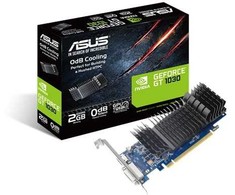 Asus geforce gt 1030 2gb gddr5 64bit hdmi/dvi vaizdo plokštė