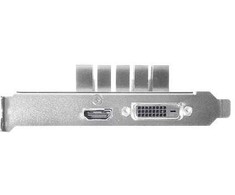 Asus geforce gt 1030 2gb gddr5 64bit hdmi/dvi vaizdo plokštė