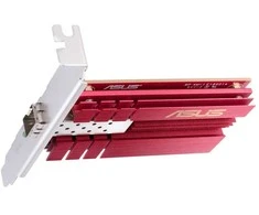 Karta jungiama į tinklą asus xg-c 100f pci-e 10gb sfp+