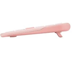 Asus Klaviatūra marshmallow kw100 bt5.0le/rose clay