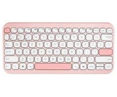 Asus Klaviatūra marshmallow kw100 bt5.0le/rose clay