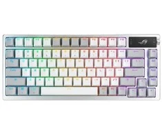 Asus Klaviatūra rog azoth baltas nx oled 8000hz/0.125ms/nx/usb 2.0