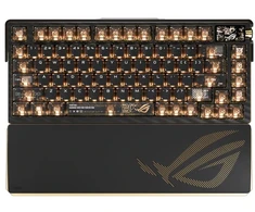 Asus Klaviatūra rog azoth extreme edition 20/oled/wrist/juodas