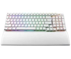 Asus Klaviatūra „Rog Strix Scope II 96“ belaidė, balta, NX/PBT