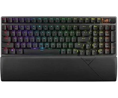 Asus ROG Strix Scope II 96 Wireless Belaidė klaviatūra, Qwerty US, NX Snow
