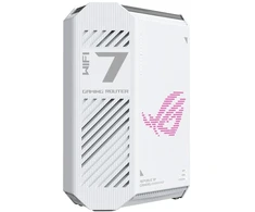 Asus | ROG Strix GS-BE7200 | WiFi 7 Dual Band Gaming Maršrutizatorius | 802.11ax | 1376+5764 Mbit/s | Ethernet LAN (RJ-45) jungtys 4 | Mesh Support Yes | MU-MiMO Yes | Antenna type Internal | No mobile broadband