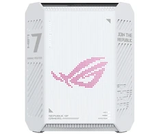 Asus | ROG Strix GS-BE7200 | WiFi 7 Dual Band Gaming Maršrutizatorius | 802.11ax | 1376+5764 Mbit/s | Ethernet LAN (RJ-45) jungtys 4 | Mesh Support Yes | MU-MiMO Yes | Antenna type Internal | No mobile broadband