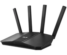 Maršrutizatorius ASUS RT-BE55 wireless router 2.5 Gigabit Ethernet Dual-band (2.4 GHz / 5 GHz) Juodas