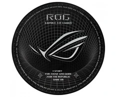 Kilimėlis Asus Mata ROG Cosmic Mat II Juodas OS111