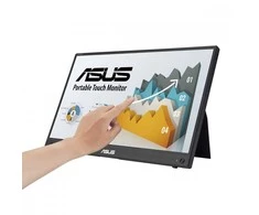Asus zenscreen mb16amtr monitorius komputerowy 39,6 cm (15.6") 1920 x 1080 px full hd lcd ekran dotykowy juoda