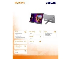 Asus Monitorius 16 cali mq16ahe oled usb-c