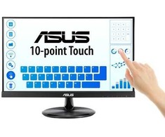 Asus Monitorius 21,5 colio VT229H FHD IPS Touch 10P HDMI D-Sub USB garsiakalbis