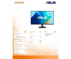 Monitorius ASUS VA279HG – 27" | IPS | FHD | 120 Hz | 99% sRGB