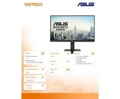 Monitorius ASUS VA279QGS - 120Hz | Full HD | 27'' | IPS | 1ms