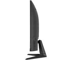 Monitorius ASUS TUF Gaming VG27WQ3B 27 colių greitas VA WLED QHD lenktas 1500R 16:9 180Hz 300cd/m2 0,5ms 2xHDMI DP 2x2w garsiakalbiai