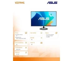Monitorius ASUS VZ279HG - 120Hz | Full HD | IPS | 27"