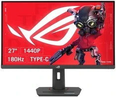 Asus Monitorius 27 cali xg27acms rog dp hdmi usb-c 0.3ms