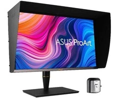 Asus Monitorius 27 colių PA27UCX-K Mini DLED IPS 4K HDR10 1200nit USB-C DP HDMI Pivot 100% SRGB garsiakalbis