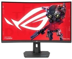 Asus ROG STRIX XG32WCS kompiuterio monitorius 80 cm (31,5") 2560 x 1440 px quad HD LED juodas