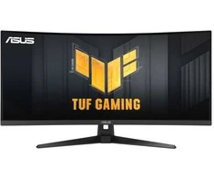 Asus tuf gaming vg34vq3b monitorius komputerowy 86,4 cm (34") 3440 x 1440 px ultrawide quad hd led juoda