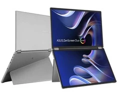 Asus Monitorius mq149cd 14 cali oled duo fhd mhdmi usb-c