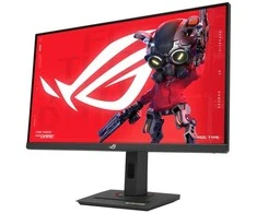 Asus xg27ucs monitorius komputerowy 68,6 cm (27") 3840 x 2160 px 4k ultra hd lcd juoda
