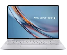 Nešiojamas kompiuteris ASUS ExpertBook Ultra B9406CAA-TH0744X - Ultra X7-358H | 14" OLED | 64GB | 2TB | W11Pro | Jasnoszary