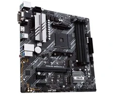 Asus pagrindinė plokštė prime b550m-a/csm am4 4ddr4 hdmi m.2 matx