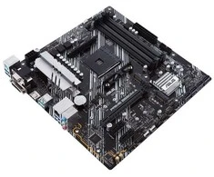Asus pagrindinė plokštė prime b550m-a/csm am4 4ddr4 hdmi m.2 matx