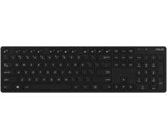Klaviatūra Asus W5000 | Klaviatūros ir pelės rinkinys | Wireless | US | Juodas