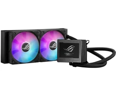 Asus rog ryujin iii 240 argb procesor chłodnica cieczy all-in-one 12 cm juoda 1 vnt.