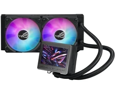 Asus ROG RYUJIN III 240 ARGB aušinimas