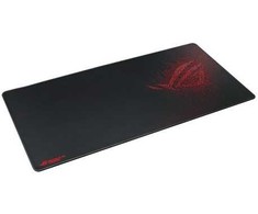 Asus Rog sheath fabric Pelės kilimėlis žaidimams juodas/red extra large