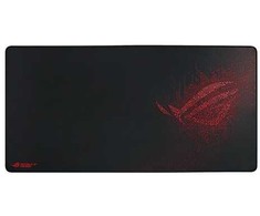 Asus Rog sheath fabric Pelės kilimėlis žaidimams juodas/red extra large
