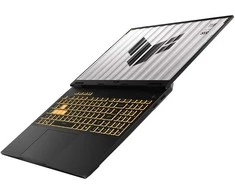 ASUS TUF Gaming F16 FX608JPR-I7161W i7 14650HX 16.0" FHD+ 165Hz IPS lygio 300nits AG 16GB DDR5 5600 SSD 1TB GeForce RTX 5070 8GB WLAN+BT LAN Cam1080p 90WHrs Win11 Jaeger Pilkas