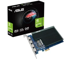 Asus Vaizdo plokštė geforce gt730 2gb gddr5 64bit 4hdmi