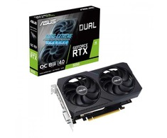 Asus Vaizdo plokštė geforce rtx 3050 dual oc v2 8gb gddr6 128bit dvi-d/hdmi/dp