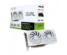 Asus Vaizdo plokštė geforce rtx 5060 ti dual 8gb gddr7 128bit hdmi/3dp